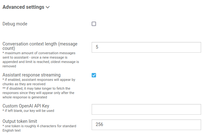Assistant | TelTel Knowledge Base